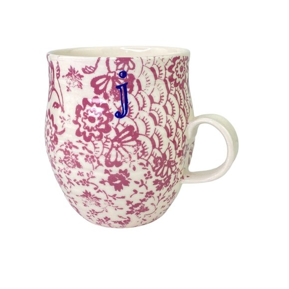 Anthropologie Other - Anthropologie Homegrown Initial J Coffee Cup